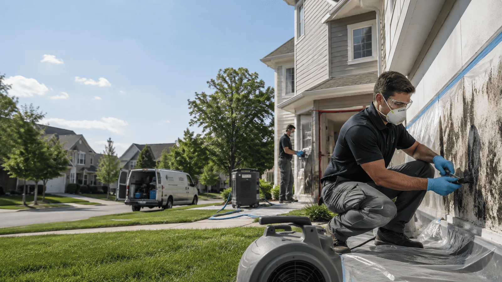 Mold Inspection company in Lake, WV